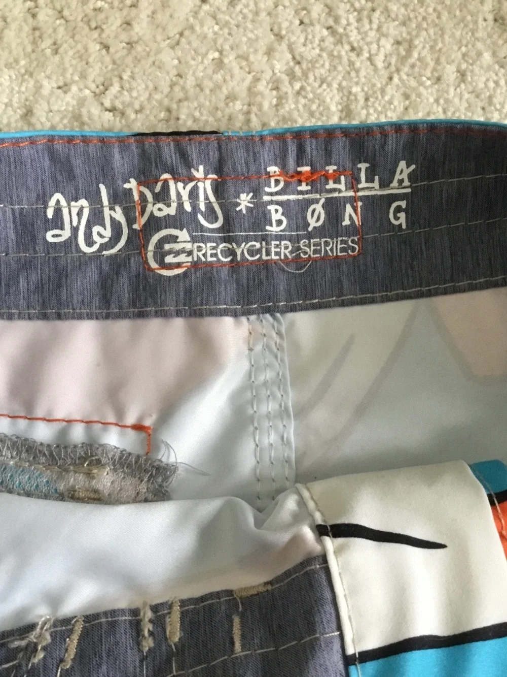 Billabong Andy Davis Board Shorts